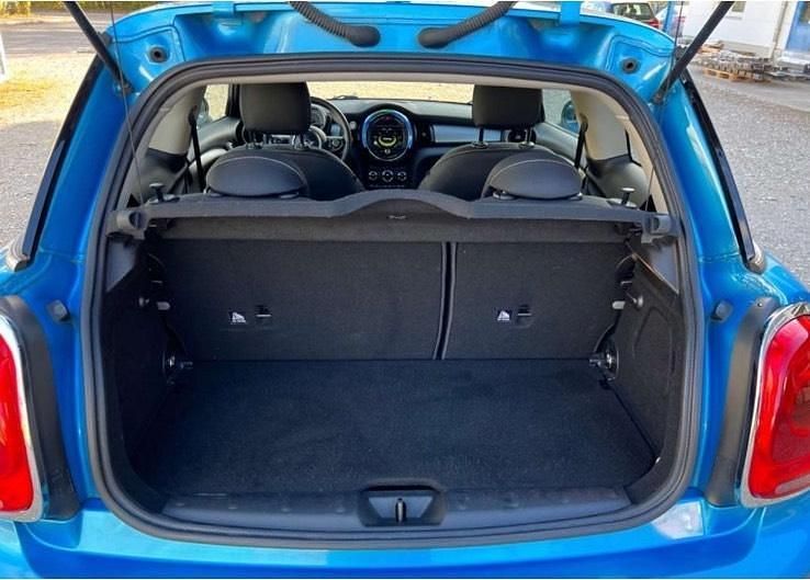 Gebraucht Mini ONE 102 PS (75 kW) 2015 Blau Kleinwagen