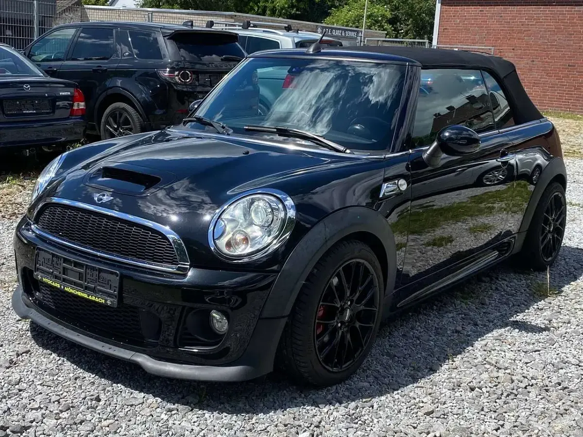 Gebraucht Mini John Cooper Works Cabriolet 211 PS (155 kW) 2014 Schwarz Cabrio