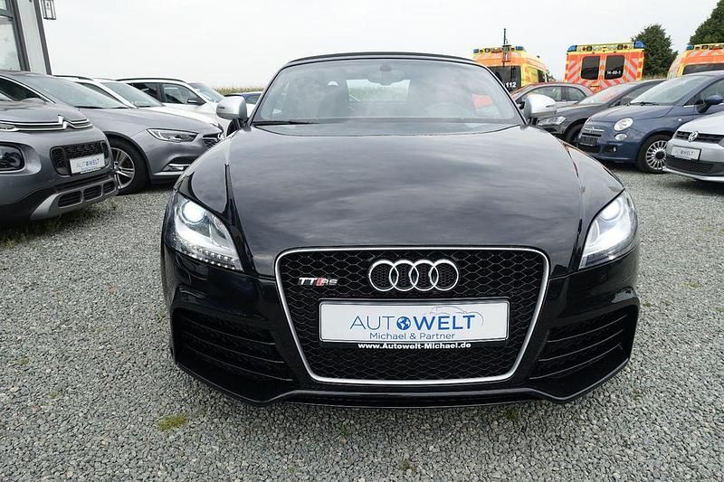Gebraucht Audi TT RS Sport 340 PS (250 kW) 2011 Phantomschwarz Coupé