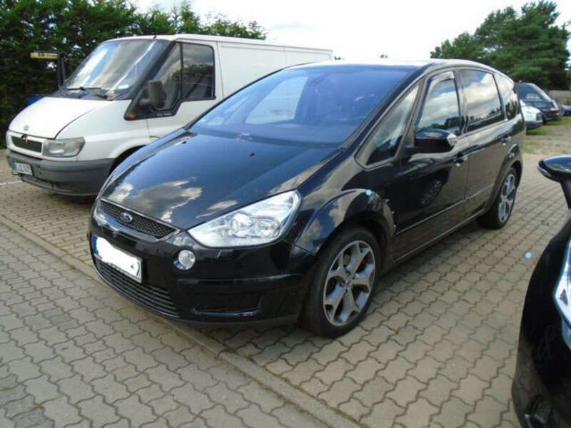 Schwarz Gebraucht 2008 Ford S-MAX Titanium Van / Kleinbus | 5.000 € (Fairer Preis) - Bild 1/4