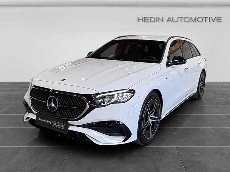Gebraucht Mercedes E300 AMG 204 PS (150 kW) 2025 Weiß Kombi