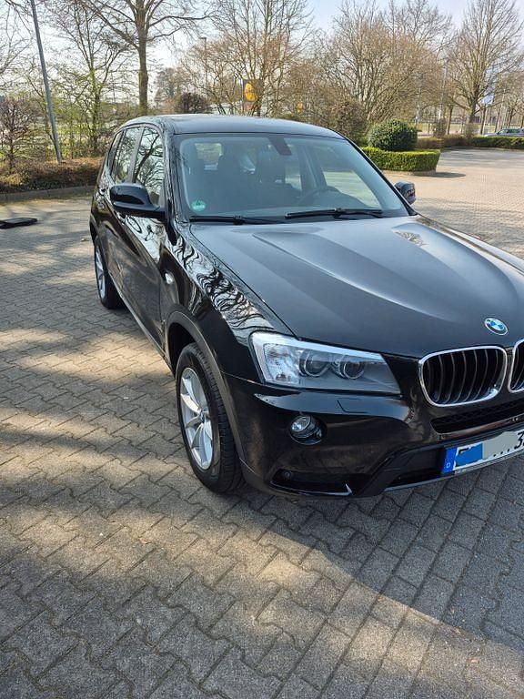 Gebraucht BMW X3 184 PS (135 kW) 2013 Schwarz SUV