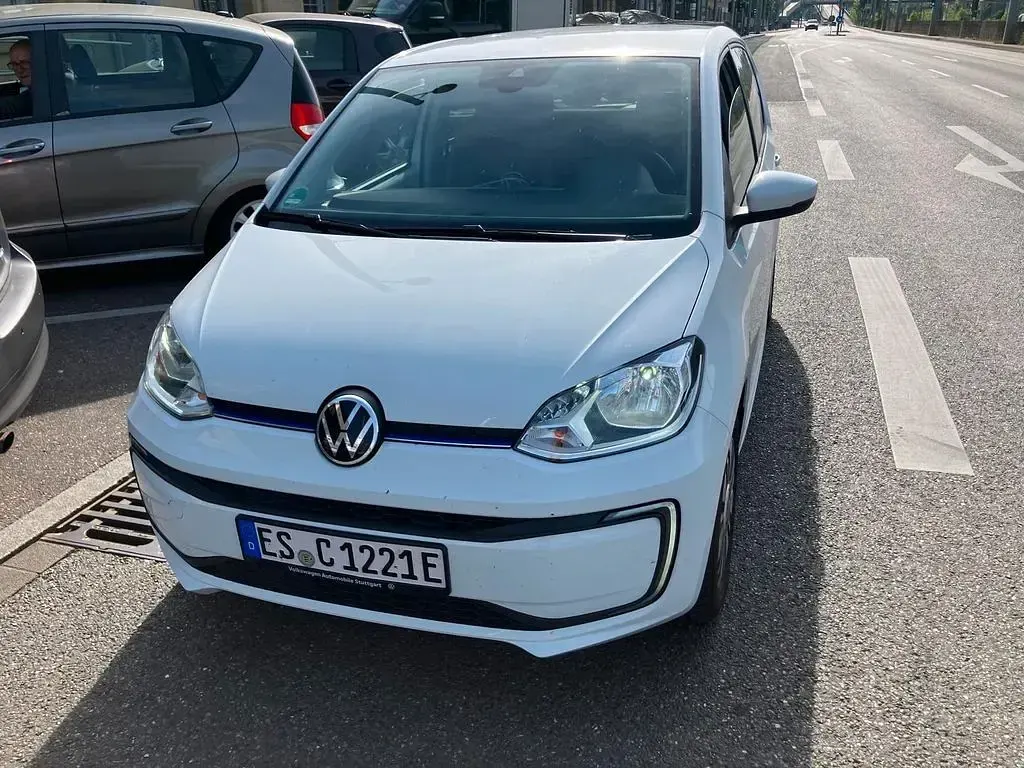 Gebraucht VW e-up! Style 61 kW (83 PS) 2021 Weiß Kleinwagen