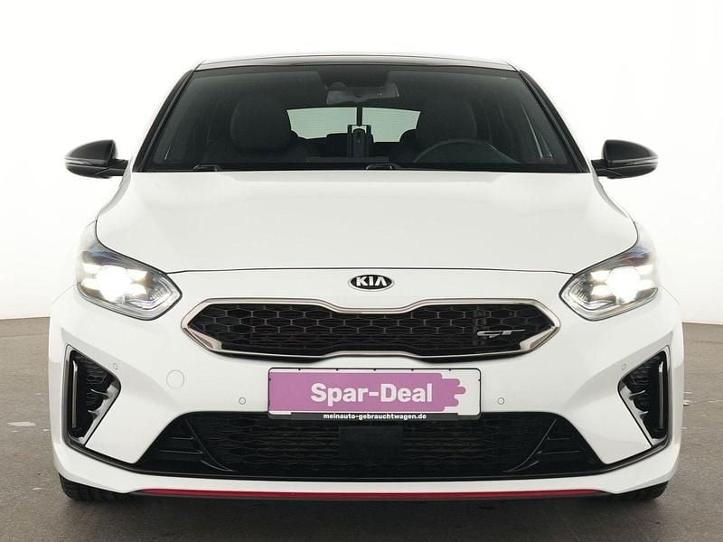 Gebraucht Kia ProCeed GT 204 PS (150 kW) 2021 Weiß Kombi