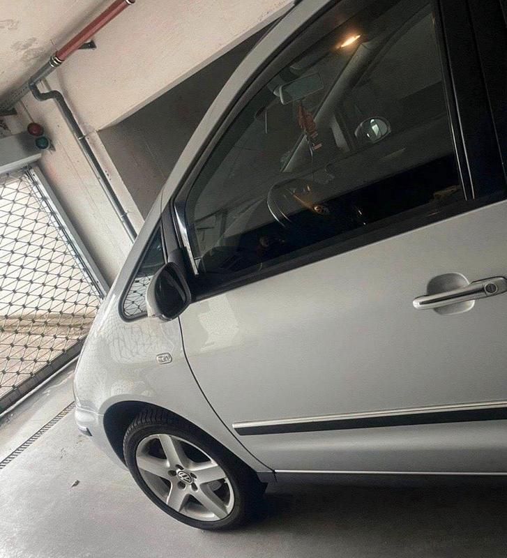 Gebraucht VW Sharan 140 PS (102 kW) 2008 Silber Van / Kleinbus