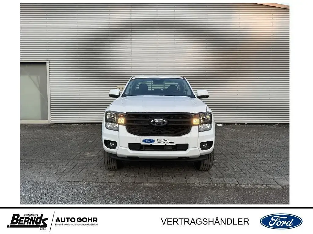 Nowe Ford Ranger XLT 170 KM (125 kW) 2026 Biały Pickup