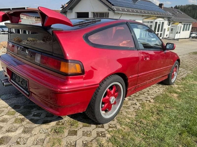 Gebraucht Honda CR-X 124 PS (91 kW) 1991 Rot Kleinwagen