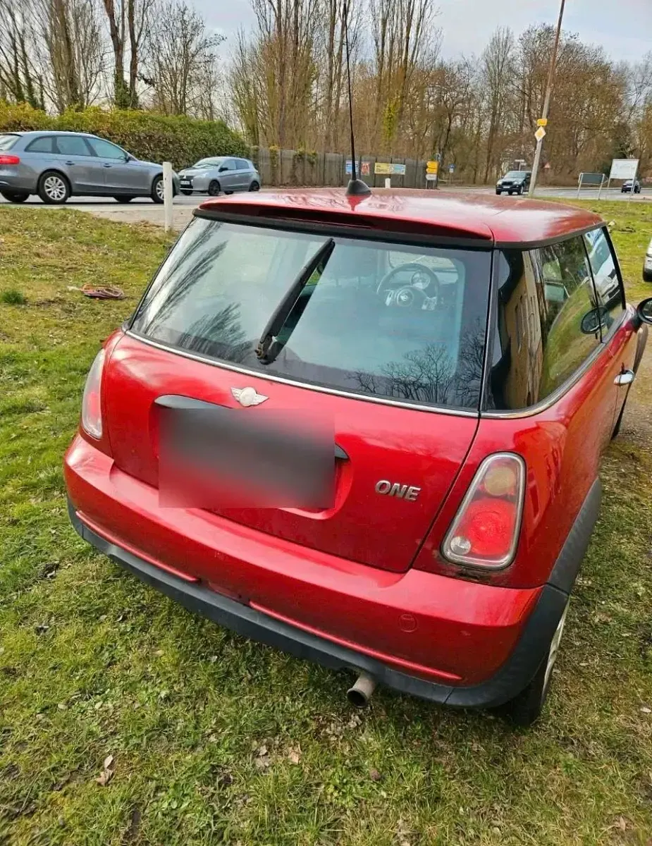 Gebraucht Mini ONE 90 PS (66 kW) 2006 Rot Kleinwagen