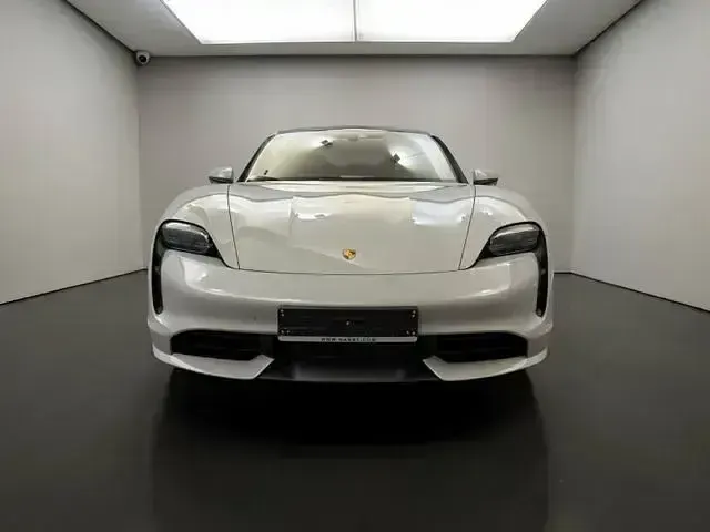 Gebraucht Porsche Taycan Turbo 500 kW (680 PS) 2021 Kreide Limousine