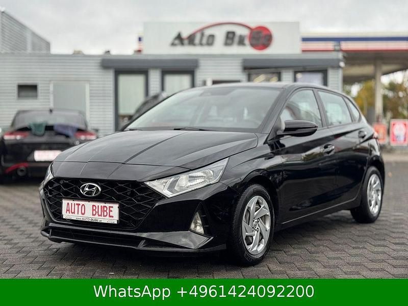 Gebraucht Hyundai i20 143 PS (105 kW) 2021 Schwarz Kleinwagen