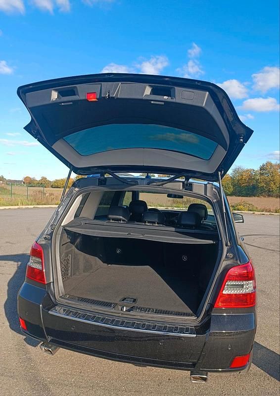 Gebraucht Mercedes GLK220 170 PS (125 kW) 2011 Schwarz SUV