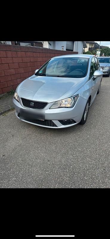 Gebraucht Seat Ibiza 105 PS (77 kW) 2012 Grau Kleinwagen