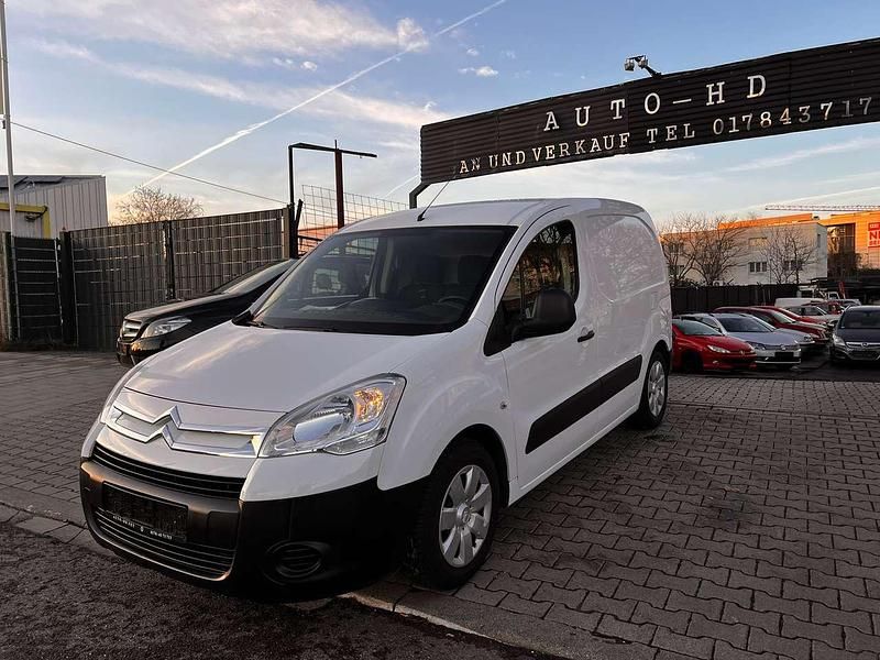 Gebraucht Citroën Berlingo 90 PS (66 kW) 2012 Lack weiss banquise/deckende Van / Kleinbus