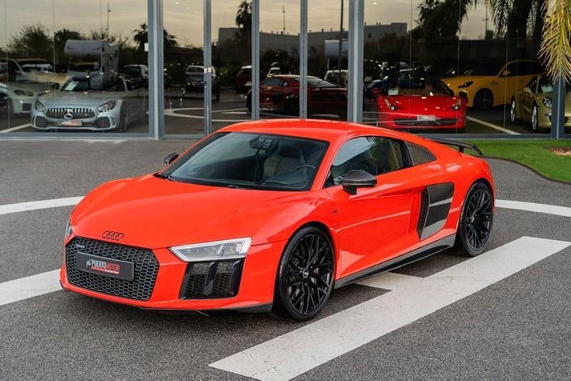 Gebraucht Audi R8 Coupé 610 PS (448 kW) 2015 Rot Coupé