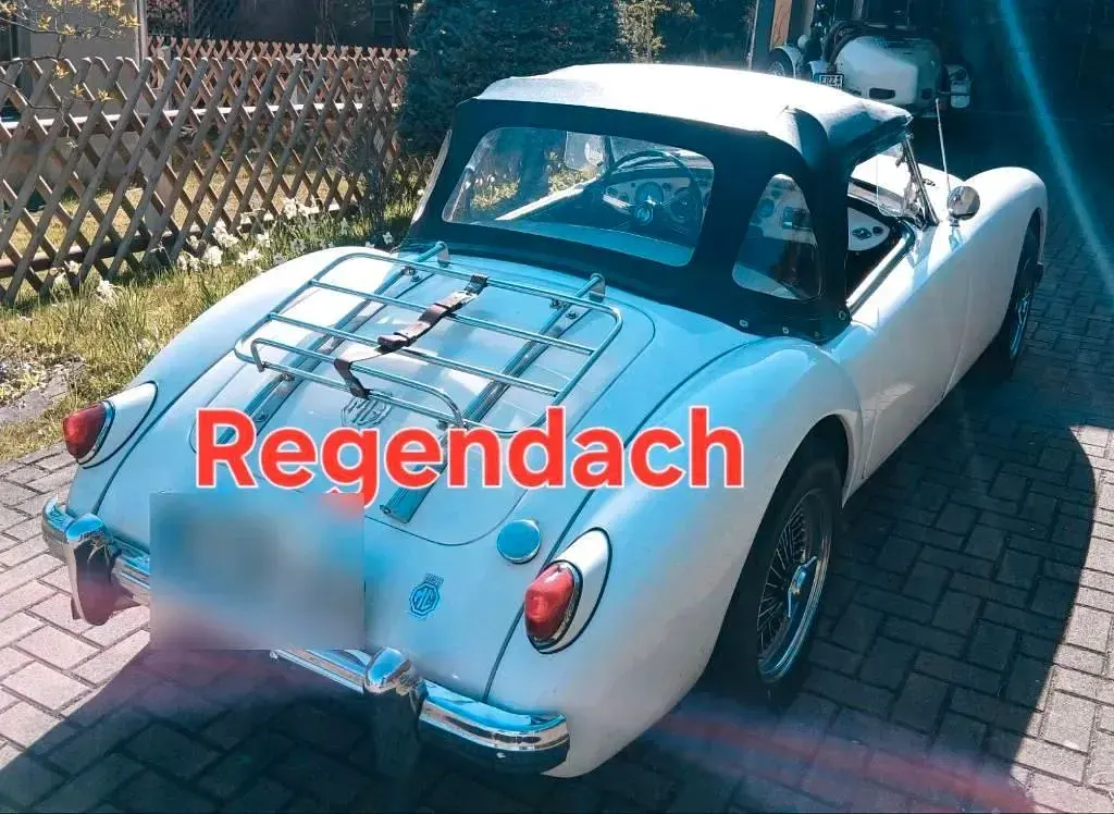 Gebraucht MG MGA 68 PS (50 kW) 1958 Weiß Cabrio