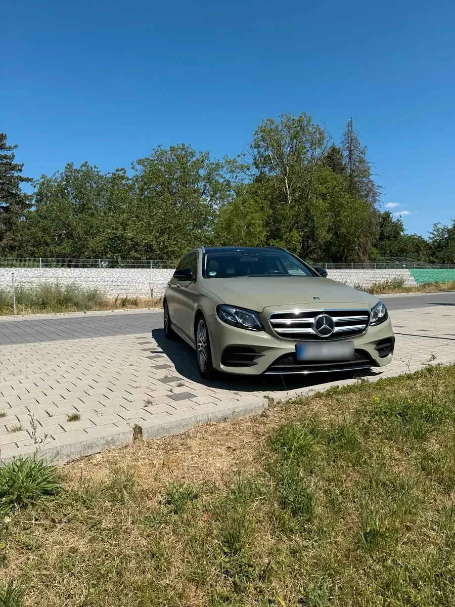 Gebraucht Mercedes E350 258 PS (189 kW) 2017 Schwarz Kombi