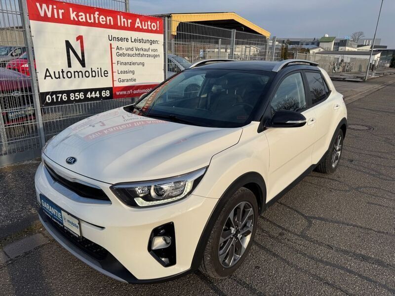 Schwarz Gebraucht 2019 Kia Stonic Vision SUV | 15.590 € (Fairer Preis) - Bild 1/4