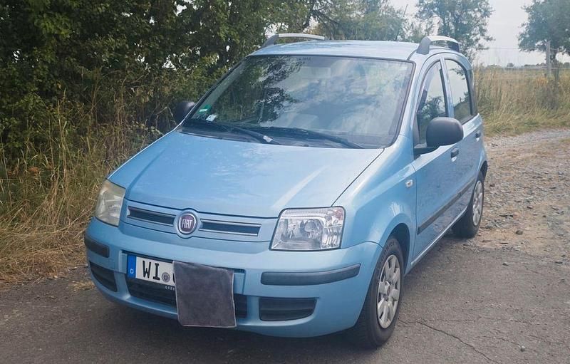 Blau Gebraucht 2009 Fiat Panda Dynamic Kleinwagen | 2.999 € (Fairer Preis) - Bild 1/4