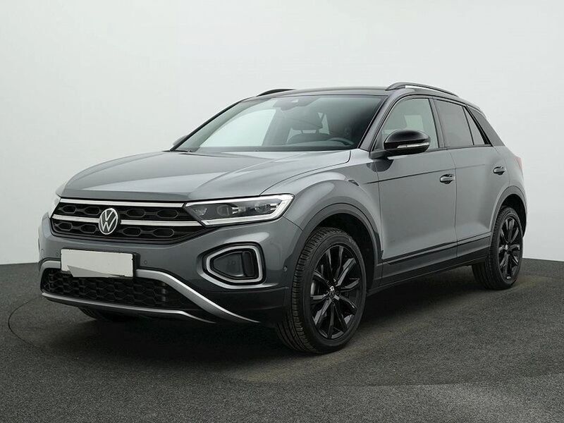Grau Gebraucht 2024 VW T-Roc Style SUV | 32.389 € (Etwas zu teuer) - Bild 1/4