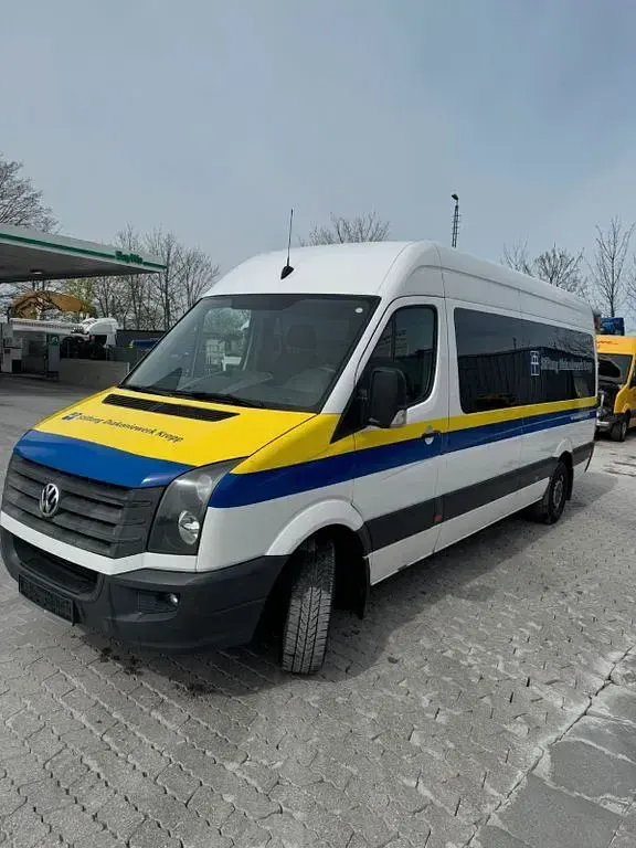 Gebraucht VW Crafter 163 PS (119 kW) 2012 Weiß Van