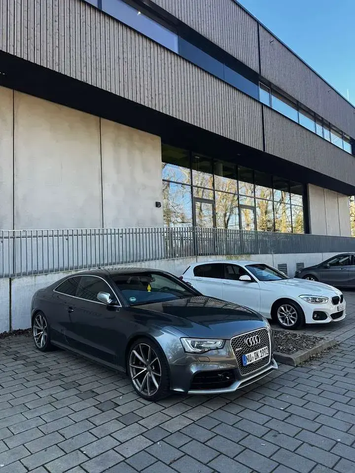 Gebraucht Audi RS5 Ambiente 450 PS (330 kW) 2015 Grau Coupé