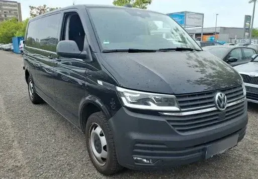 Gebraucht VW Transporter 204 PS (150 kW) 2022 Schwarz Van