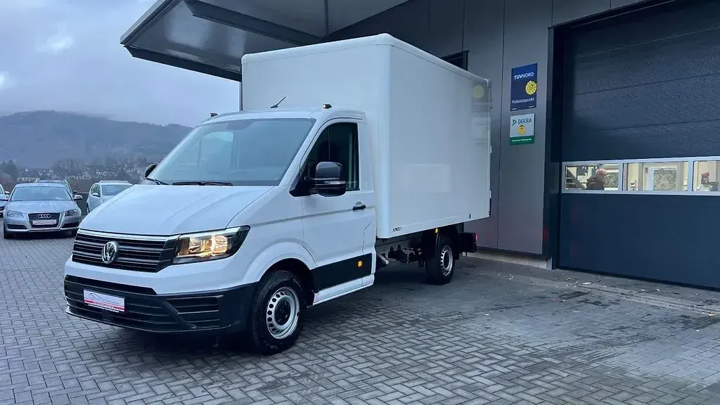 Gebraucht VW Crafter 140 PS (102 kW) 2019 Weiß Van