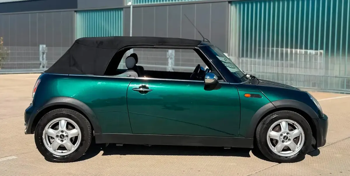 Gebraucht Mini Cooper 120 PS (88 kW) 2006 Grün Kleinwagen