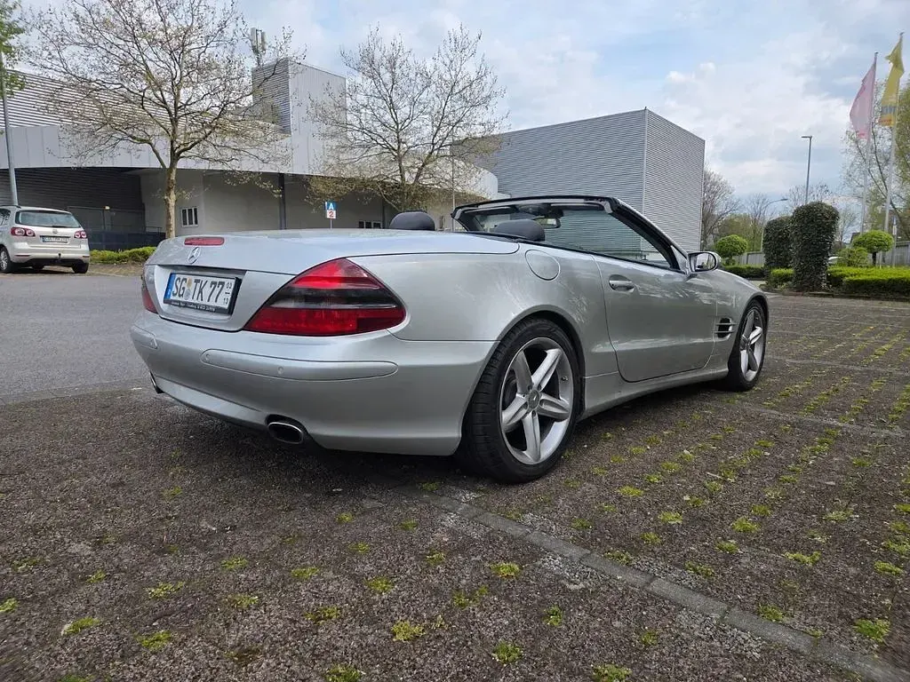 Gebraucht Mercedes SL500 306 PS (225 kW) 2004 Grau Cabrio