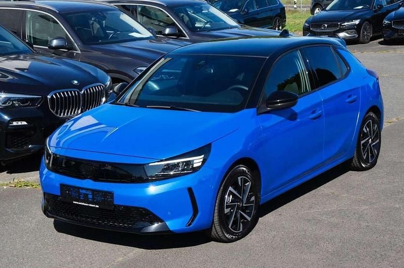 Blau Gebraucht 2024 Opel Corsa Kleinwagen | 18.999 € (Guter Preis) - Bild 1/4