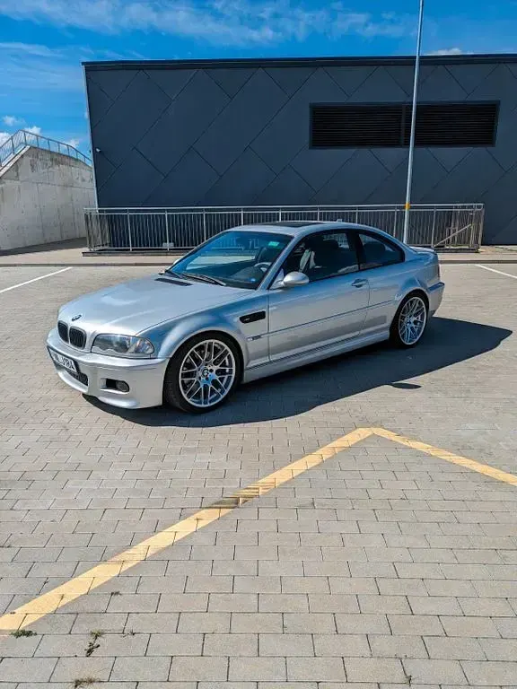 Gebraucht BMW M3 Sport Line 343 PS (252 kW) 2006 Silber