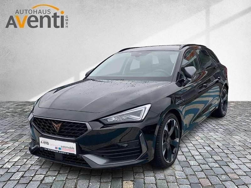 Gebraucht Cupra Leon 150 PS (110 kW) 2024 Mitternachtsschwarz Kombi