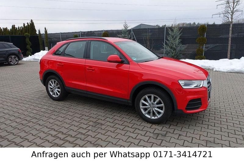 Gebraucht Audi Q3 179 PS (131 kW) 2017 Rot SUV