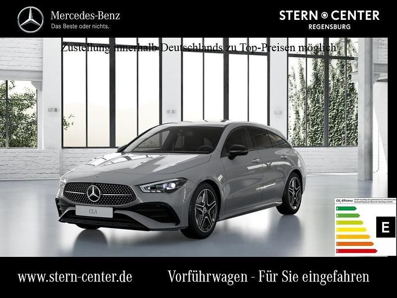 Grau Gebraucht 2025 Mercedes CLA220 Shooting Brake AMG Kombi | 43.444 € (Teuer) - Bild 1/4