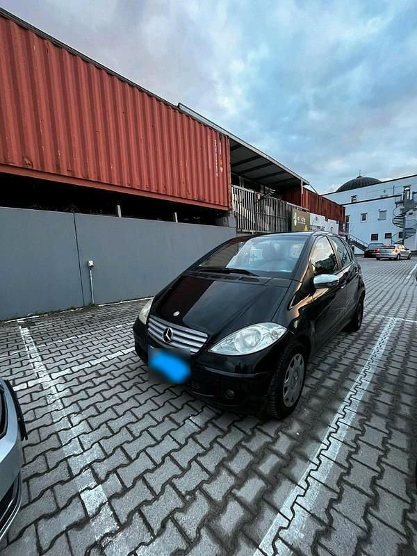 Gebraucht Mercedes A150 100 PS (73 kW) 2006 Schwarz Kleinwagen