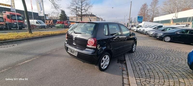 Gebraucht VW Polo Comfortline 75 PS (55 kW) 2006 Schwarz Kleinwagen
