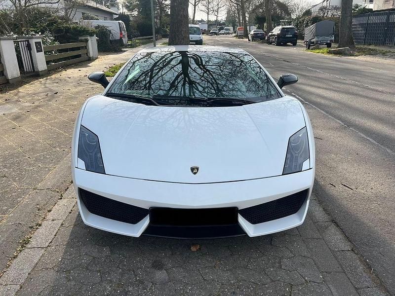 Gebraucht Lamborghini Gallardo 560 PS (411 kW) 2009 Weiß Coupé