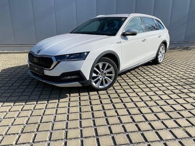 Gebraucht Skoda Octavia 150 PS (110 kW) 2022 Weiß Limousine
