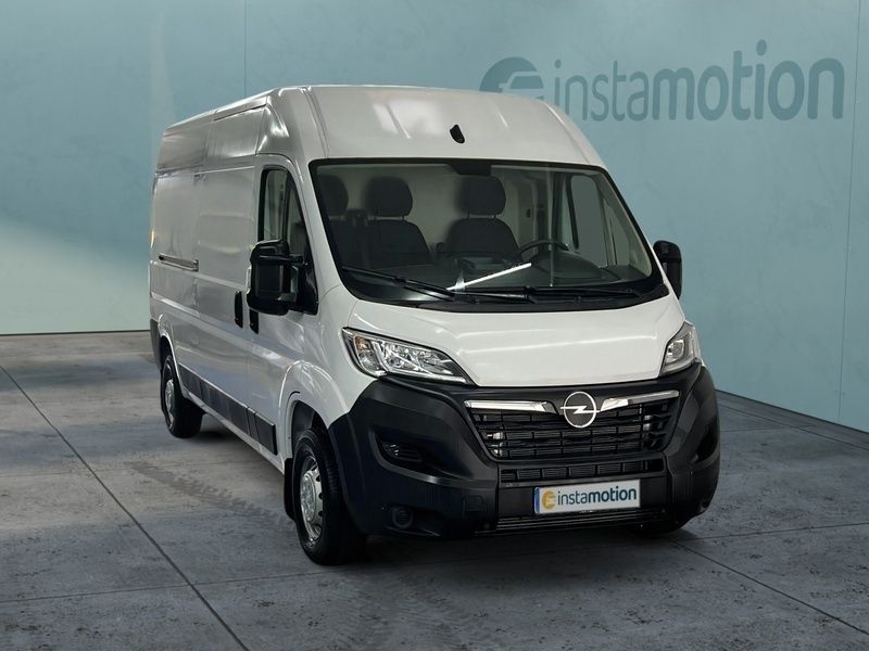 Weiß Neu 2024 Opel Movano Edition Van | 30.770 € (Superpreis) - Bild 1/3
