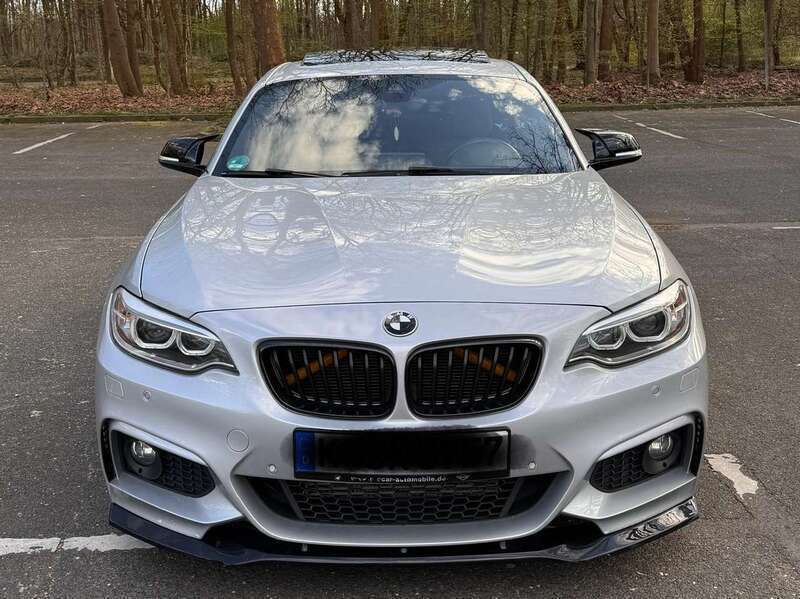 Grau Gebraucht 2016 BMW 220 M Sport Coupé | 25.000 € (Teuer) - Bild 1/4