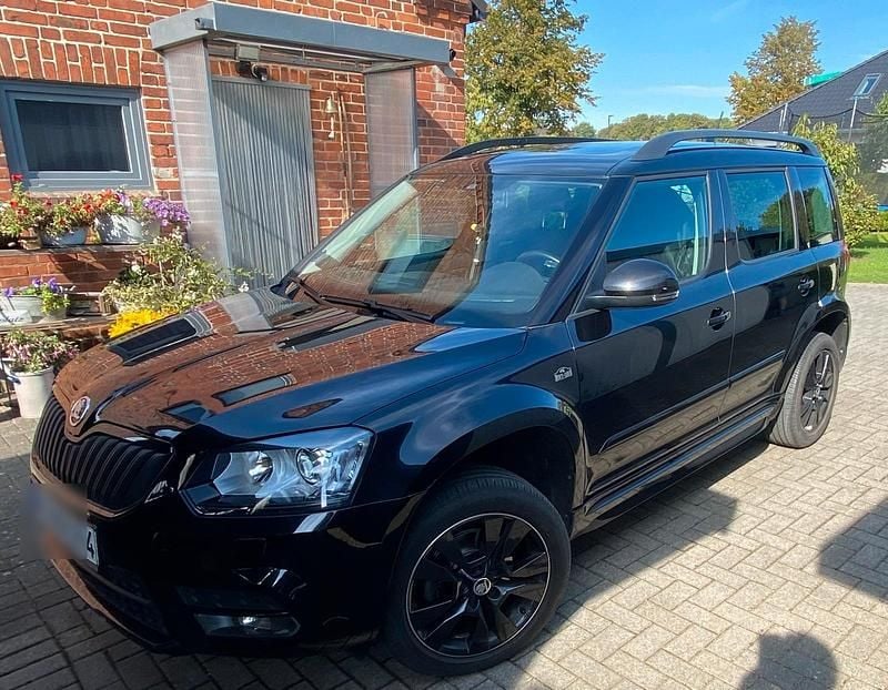 Gebraucht Skoda Yeti Monte Carlo 140 PS (102 kW) 2014 Schwarz SUV