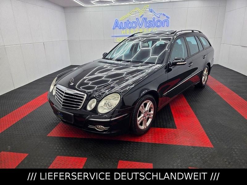 Gebraucht Mercedes E220 Avantgarde 170 PS (125 kW) 2008 Schwarz Limousine