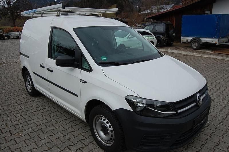 Gebraucht VW Caddy 102 PS (75 kW) 2020 Weiß Van / Kleinbus