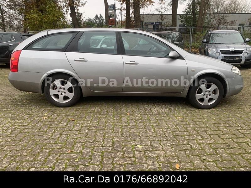 Gebraucht Nissan Primera Visia 120 PS (88 kW) 2005 Silber Kombi