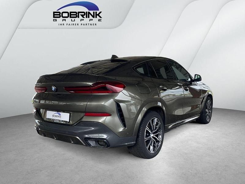 Gebraucht BMW X6 M Sport 286 PS (210 kW) 2022 Grau SUV
