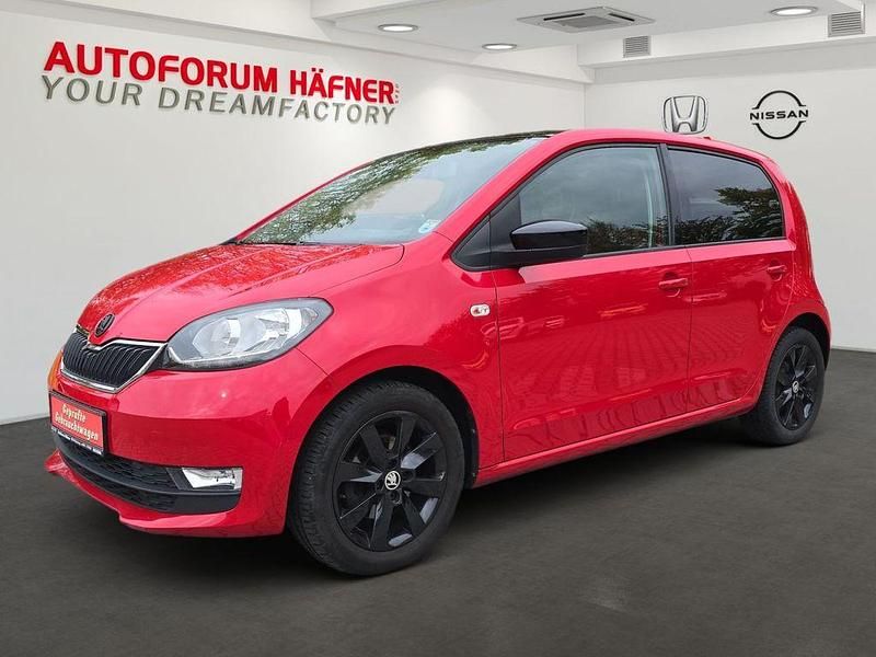 Rot Gebraucht 2018 Skoda Citigo Style Kleinwagen | 8.490 € (Etwas zu teuer) - Bild 1/4
