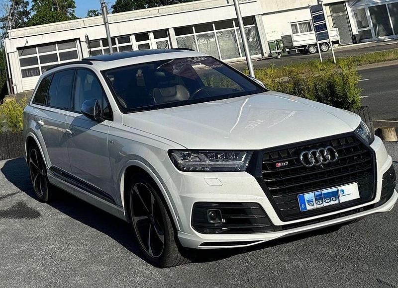 Gebraucht Audi SQ7 Ambiente 435 PS (319 kW) 2018 Weiß SUV