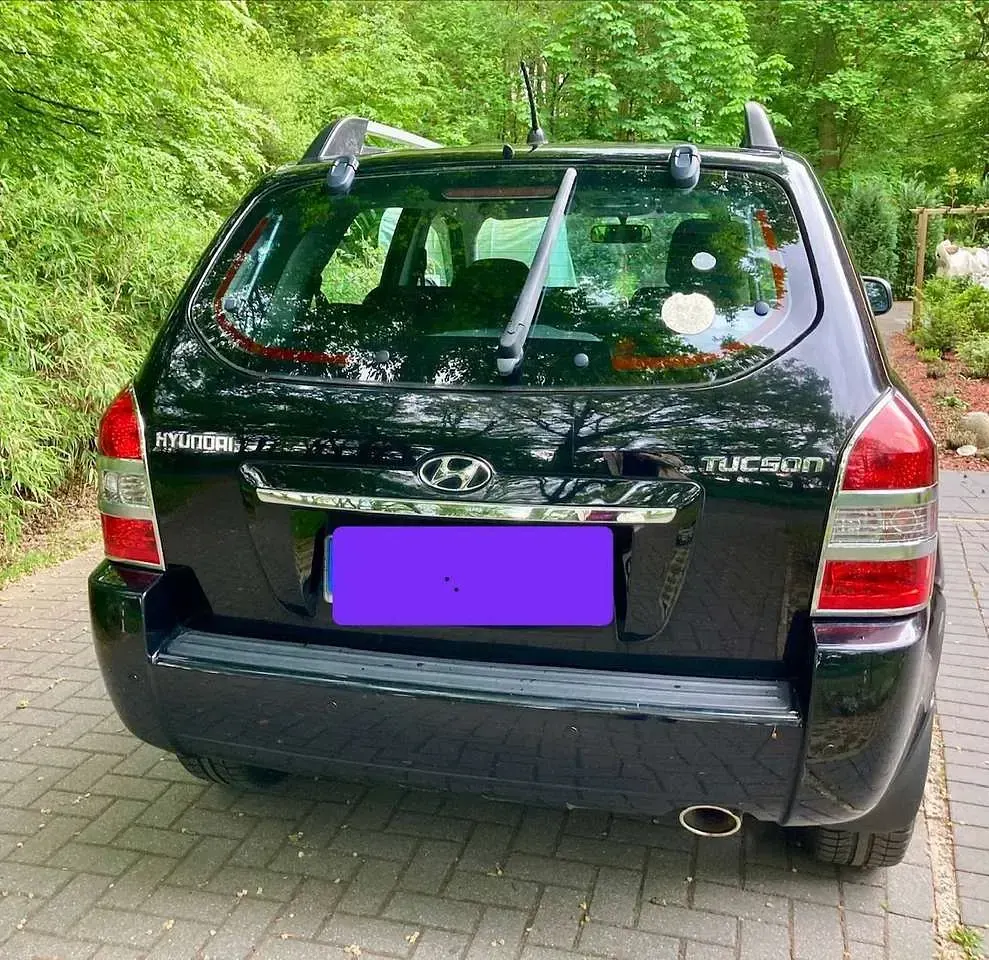 Gebraucht Hyundai Tucson 141 PS (103 kW) 2009 Schwarz SUV