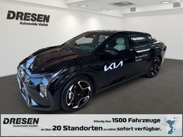 Schwarz Gebraucht 2025 Kia EV4 3 Kleinwagen | 49.580 € (Teuer) - Bild 1/4