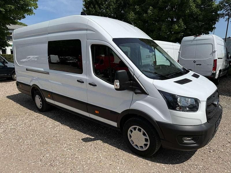 Gebraucht Ford Transit 131 PS (96 kW) 2024 Frostweiß Van / Kleinbus